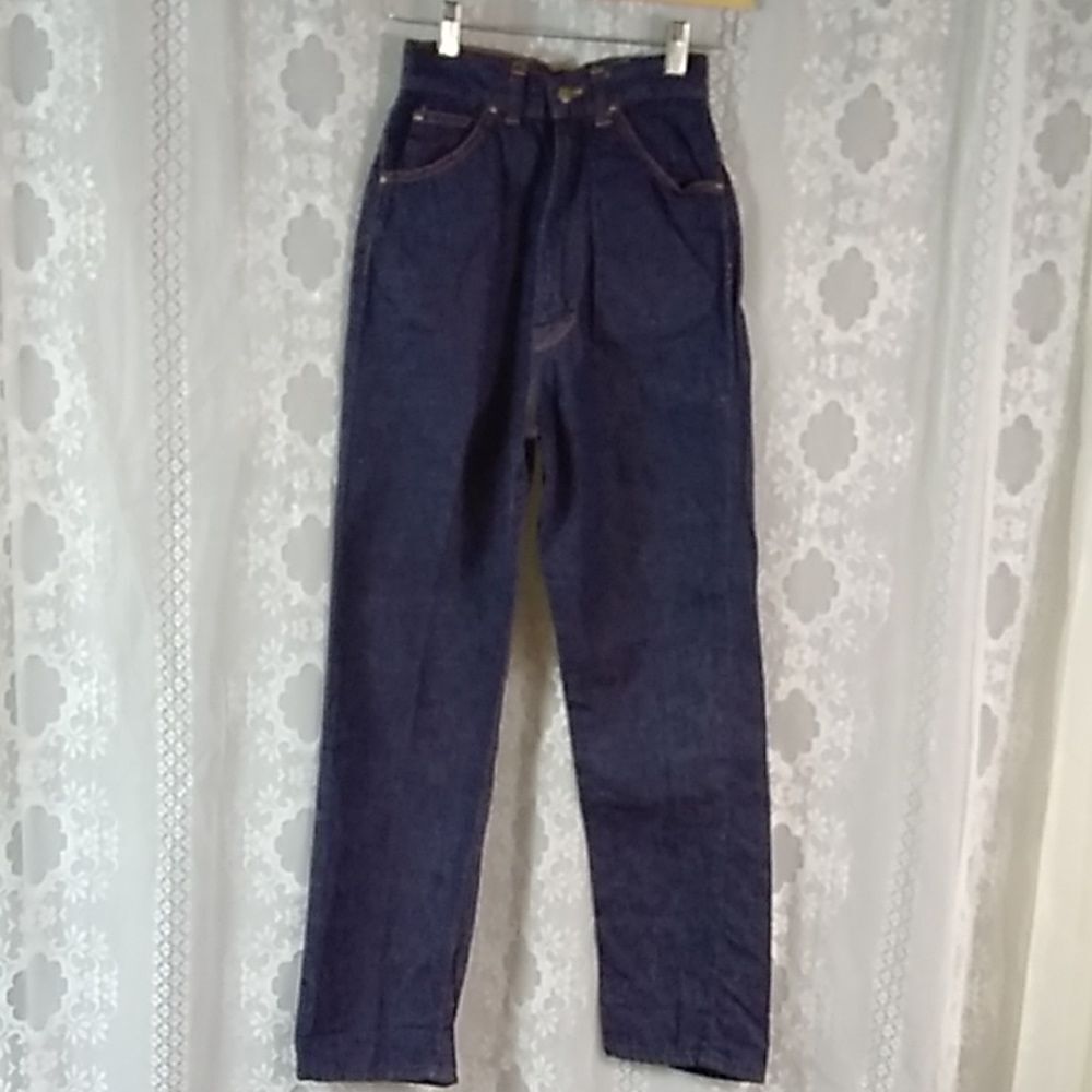 VINTAGE 1950s OSHKOSH BRONKS WOMEN'S JEANS SIZE APPROXIMATELY 4 - Picture 6 of 15